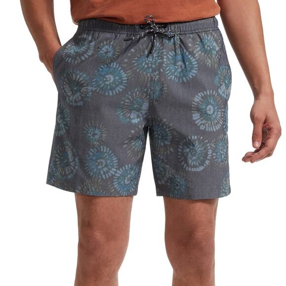 Toad & Co EUC Men’s Boundless Pull-On Shorts Sz S Swim Casual Athleisure - Picture 1 of 9